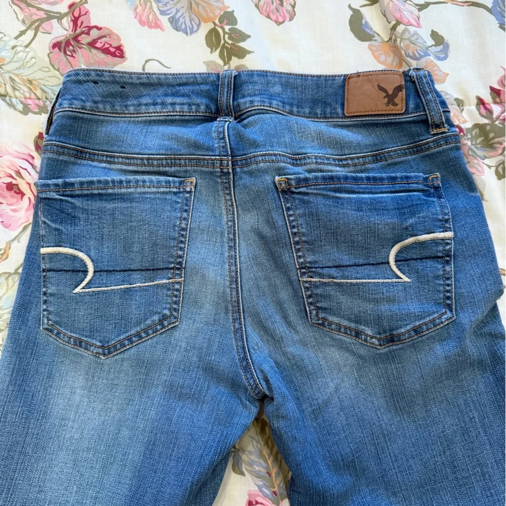 American Eagle Outfitters Women's Denim Skinny Jeans - Picture 6 of 9